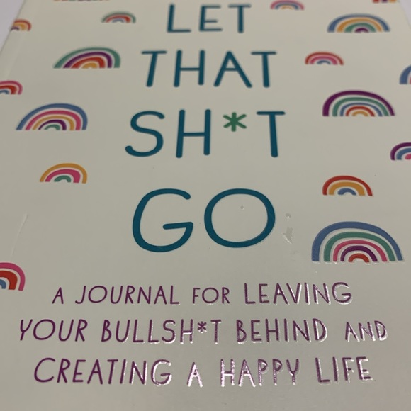 Zen Paperback Journal "Let That Sh*t Go" by Monica Sweeney - Picture 3 of 11